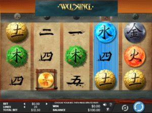 Jocuri Pacanele Wu Xing Online Gratis