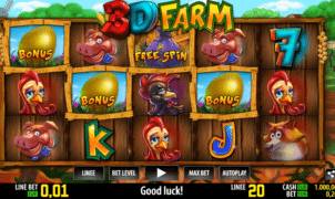 Jocuri Pacanele 3D Farm Online Gratis