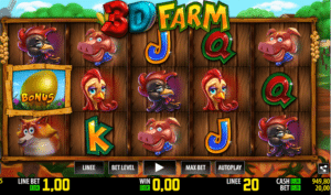 Jocuri Pacanele 3D Farm Online Gratis