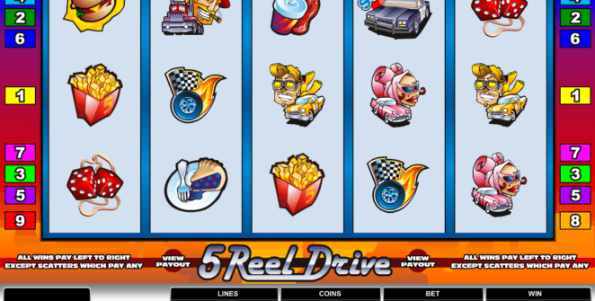 Jocul de cazino online 5 Reel Drive gratuit