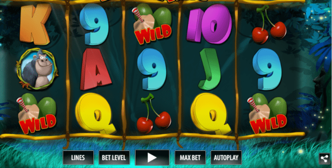 Jocul de cazino online Banana King gratuit