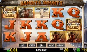 Bandits Bounty gratis joc ca la aparate online