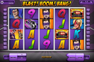 Blast Boom Bang gratis joc ca la aparate online