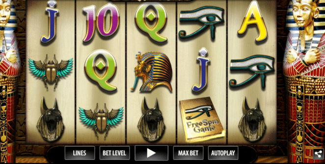 Jocul de cazino online Book Of Pharaon gratuit