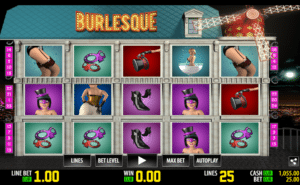 Burlesque gratis joc ca la aparate online