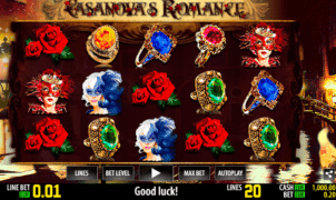Jocul de cazino online Casanovas Romance gratuit