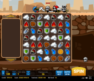 Jocul de cazino online Epic Gladiators gratuit