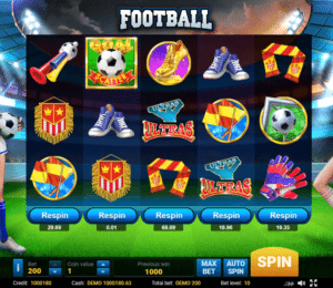 Football Evoplay gratis joc ca la aparate online