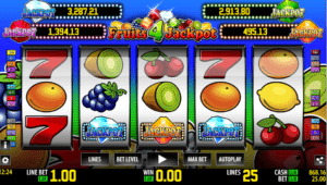 Jocul de cazino online Fruits 4 Jackpot gratuit