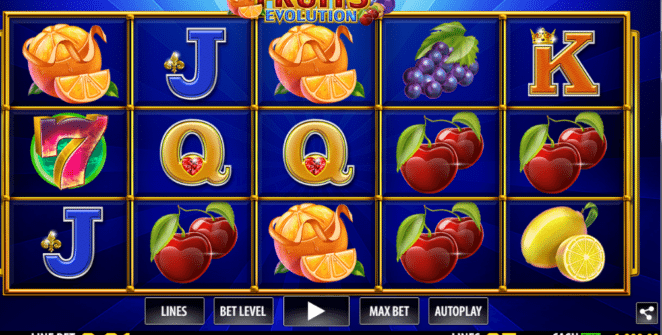 Jocuri Pacanele Fruits Evolution Online Gratis