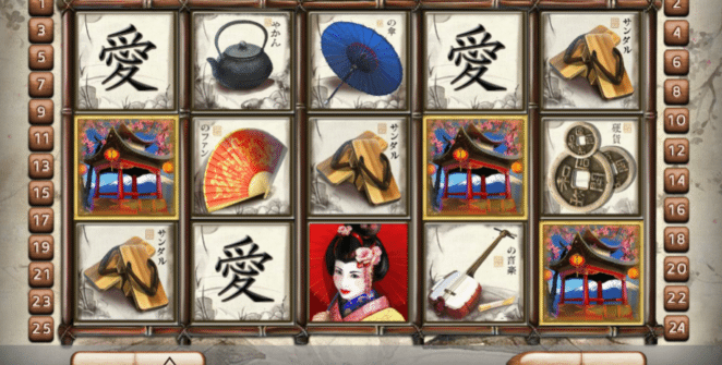 Jocuri Pacanele Geisha Online Gratis