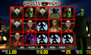 Joaca gratis pacanele Ghosts Night online