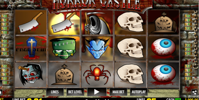 Jocul de cazino online Horror Castle gratuit