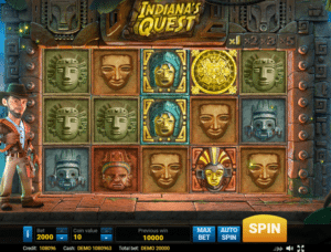 Jocul de cazino online Indianas Quest gratuit