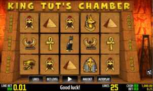 King Tuts Chamber gratis joc ca la aparate online