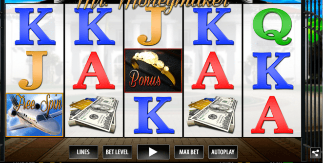 Jocuri Pacanele Mr Money Maker Online Gratis