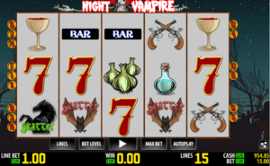 Joaca gratis pacanele Night Vampire online