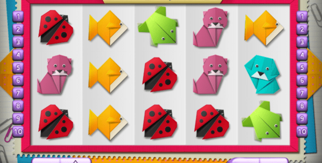 Jocul de cazino online Origami gratuit