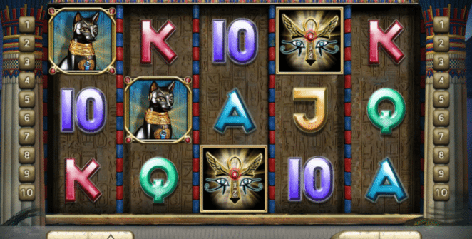 Jocul de cazino online Temple Cats gratuit