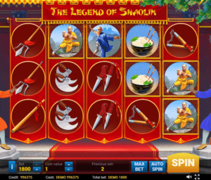 Jocul de cazino online The Legend Of Shaolin gratuit