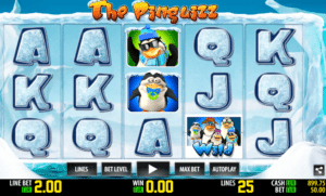 Joaca gratis pacanele The Pinguizz online