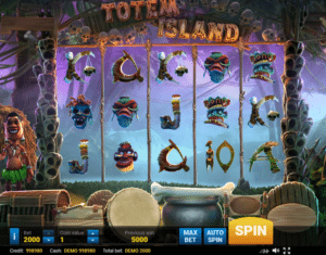 Jocul de cazino online Totem Island gratuit