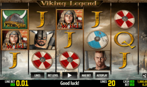 Joaca gratis pacanele Viking Legend online