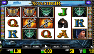 Xcalibur gratis joc ca la aparate online