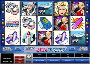 Jocul de cazino online Agent Jane Blonde gratuit