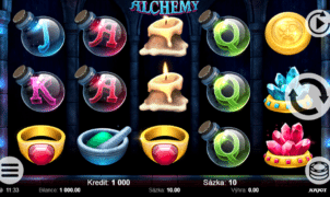 Jocuri Pacanele Alchemy Online Gratis