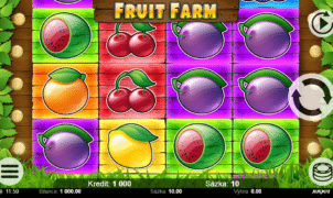 Jocul de cazino online Fruit Farm Kajot gratuit