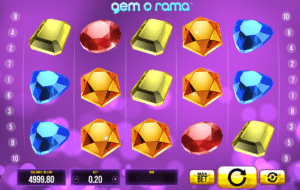 Joaca gratis pacanele Gem-O-Rama online