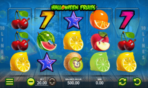 Jocuri Pacanele Halloween Fruits Online Gratis