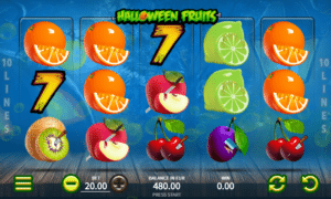Jocuri Pacanele Halloween Fruits Online Gratis