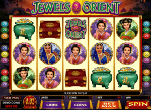 Jocul de cazino online Jewels Of The Orient gratuit