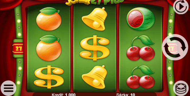 Jocul de cazino online Joker 27 Plus gratuit