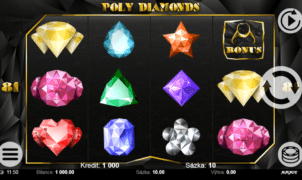 Jocul de cazino online Poly Diamonds gratuit