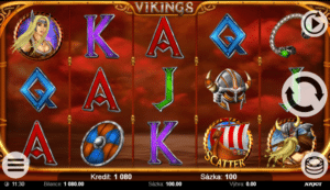 Jocul de cazino online Vikings Kajot gratuit