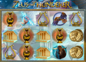 Jocul de cazino online Zeus the Thunderer gratuit
