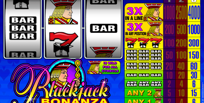 Jocul de cazino online Blackjack Bonanza gratuit