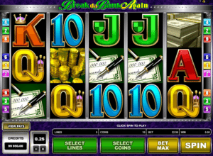 Jocul de cazino online Break Da Bank Again gratuit