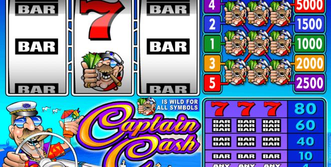 Captain Cash gratis joc ca la aparate online