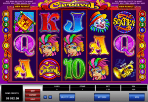 Jocul de cazino online Carnaval gratuit