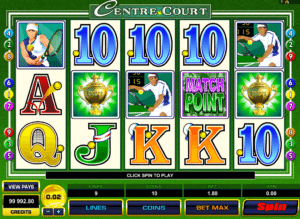 Jocul de cazino online Centre Court gratuit
