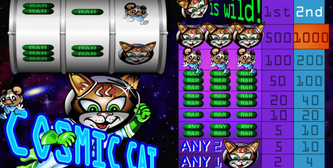 Cosmic Cat gratis joc ca la aparate online