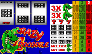 Jocul de cazino online Crazy Crocodile gratuit