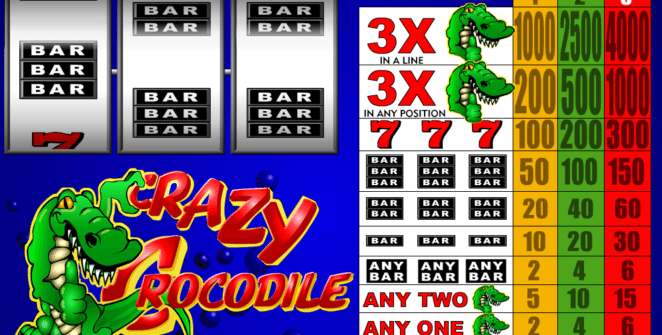 Jocul de cazino online Crazy Crocodile gratuit