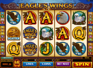 Jocuri Pacanele Eagles Wings Online Gratis