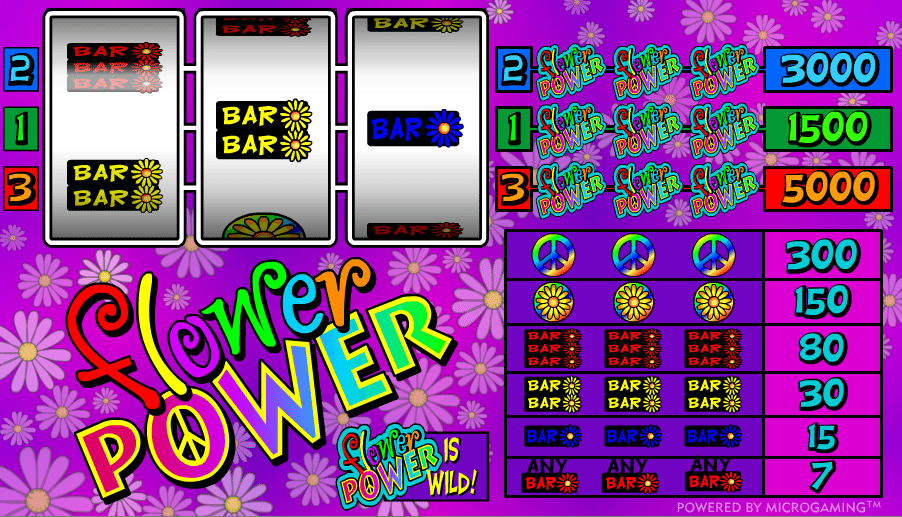 Flower Power gratis joc ca la aparate online