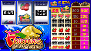 Joaca gratis pacanele Fortune Cookie online